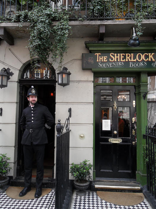 Вход в музей Шерлока Холмса, Лондон. Автор: Любовь {Leo} Паршина