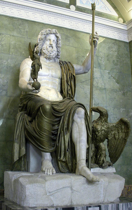 Статуя Юпитера, Эрмитаж