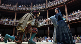 Театр Уильяма Шекспира: проблема времени и пространства